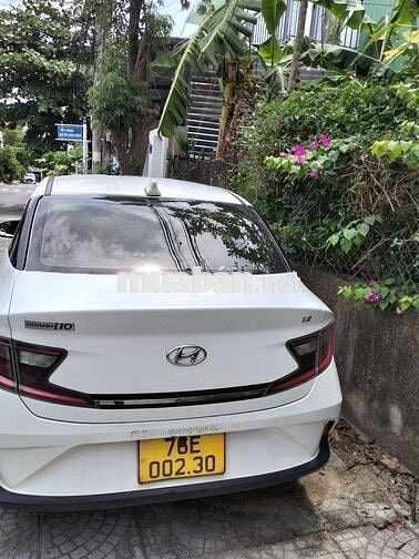 Hyundai Grand i10 1.2 Trắng