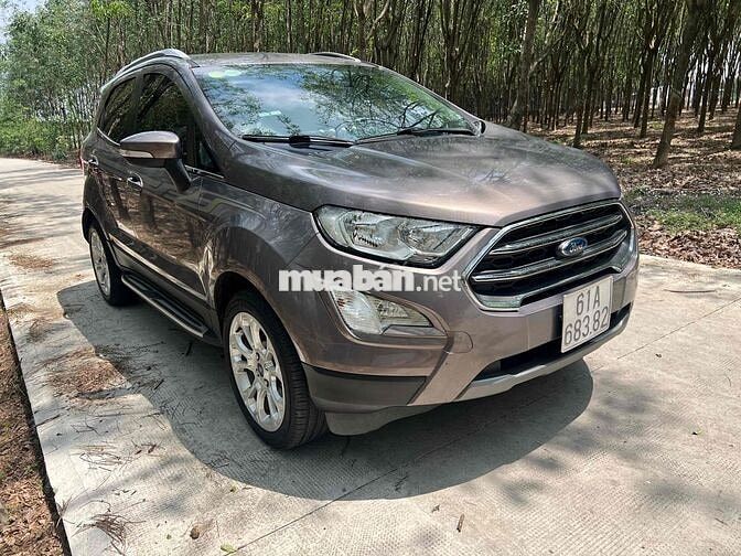 Ford Ecosport 2019 Titanium Nâu fom mới