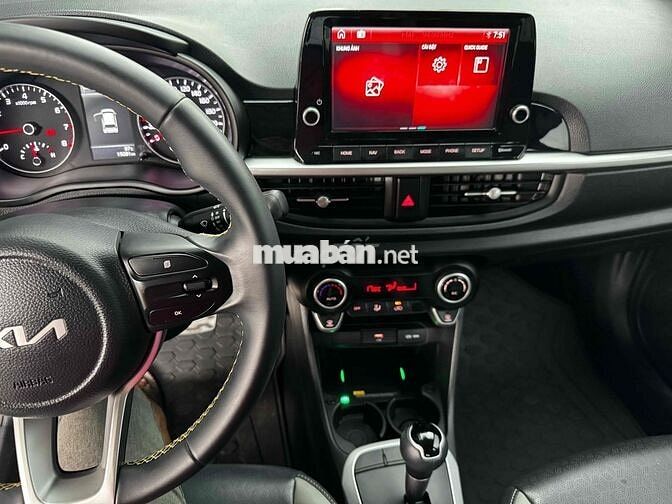 Kia Morning X Line 2024 lăn bánh 15.000km quá mới