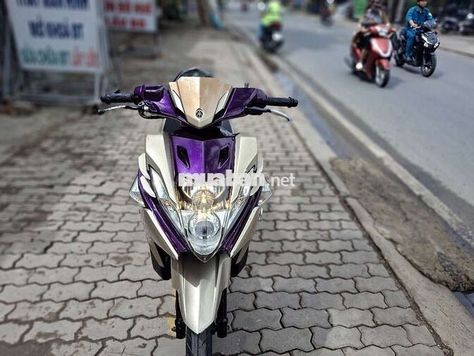 Yamaha Nouvo 5 2012 Tím Vàng đồng