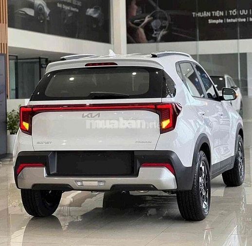 KIA SONET PREMIUM - TRẮNG - 2025 GIẢM 50 TRIỆU + 🎁