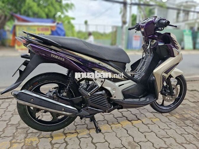 Yamaha Nouvo 5 2012 Tím Vàng đồng