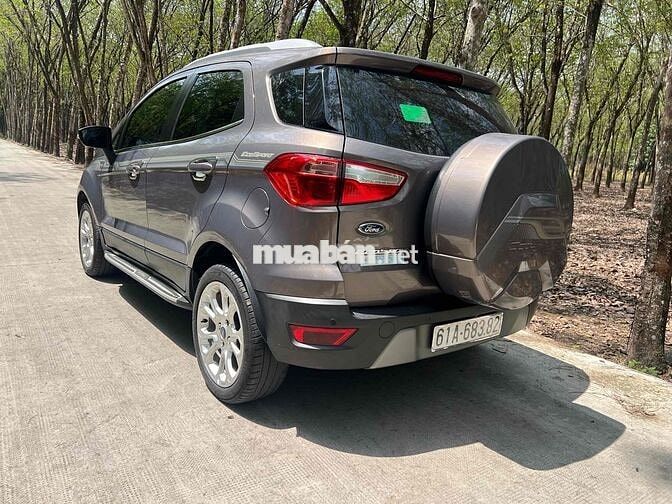 Ford Ecosport 2019 Titanium Nâu fom mới