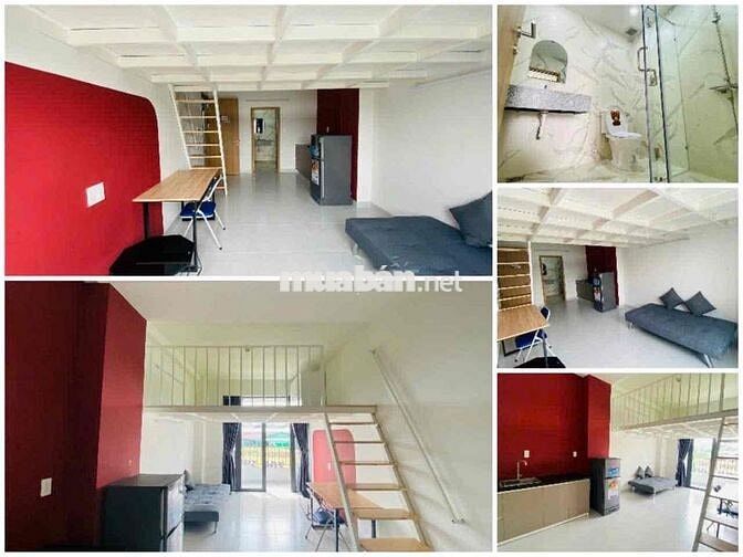 CHO THUÊ DUPLEX SIÊU RỘNG NGAY TRUNG TÂM GÒ VẤP, ĐH VLU, IUH, EMART