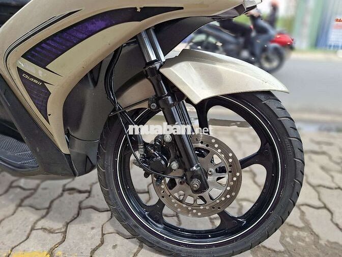 Yamaha Nouvo 5 2012 Tím Vàng đồng