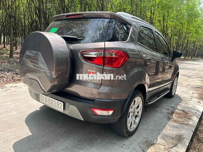 Ford Ecosport 2019 Titanium Nâu fom mới