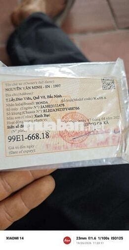 Honda Wave 110 2023 10.000km