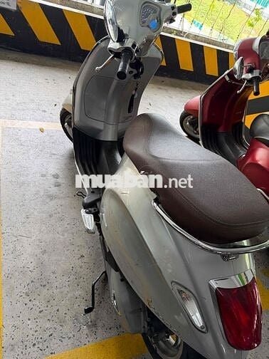 Piaggio Vespa Primavera 125 Iget ABS 2019 Bạc