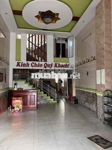 BÁN NHÀ MẶT TIỀN GẦN KHU QUÂN ĐỘI