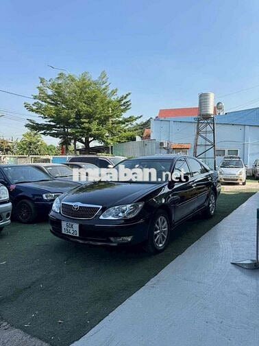 Toyota Camry 2005  2.4G Quá Đẹp