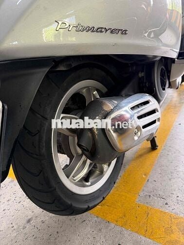 Piaggio Vespa Primavera 125 Iget ABS 2019 Bạc