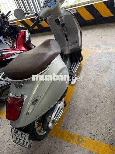 Piaggio Vespa Primavera 125 Iget ABS 2019 Bạc