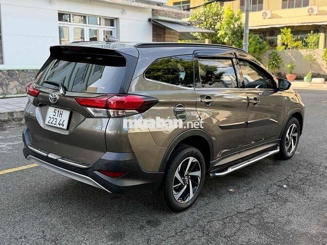 Toyota Rush 2019 100000 km Đồng ánh kim
