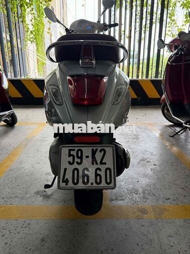 Piaggio Vespa Primavera 125 Iget ABS 2019 Bạc