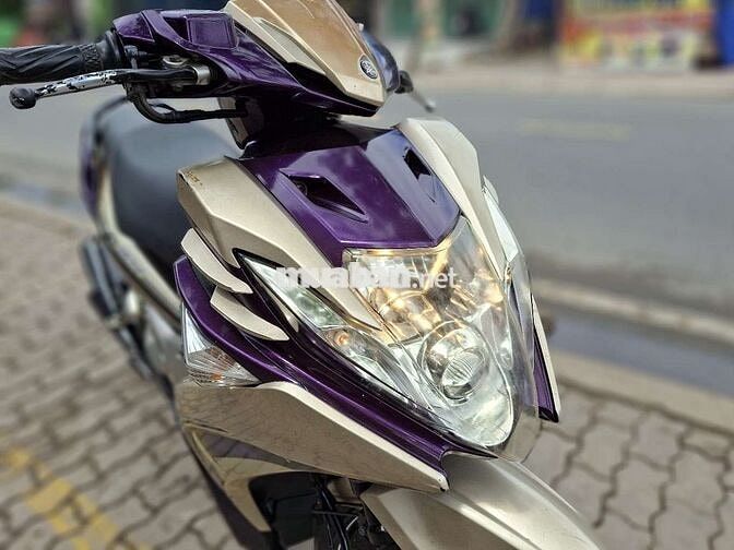 Yamaha Nouvo 5 2012 Tím Vàng đồng