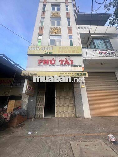 BÁN NHÀ MẶT TIỀN GẦN KHU QUÂN ĐỘI