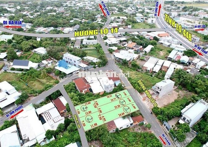 Chủ Ngộp! Cần bán gấp lô đất gần ngay trung tâm Long Điền
