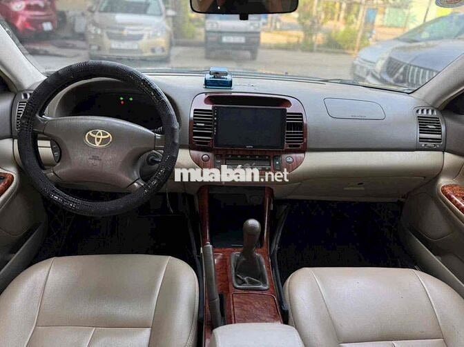 Toyota Camry 2005  2.4G Quá Đẹp