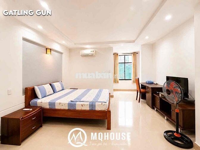 Studio 15A Lê Thánh Tôn bao full phí cả điện ngay phố Nhật Bến Nghé Q1