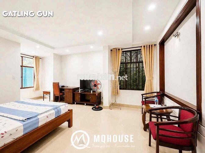 Studio 15A Lê Thánh Tôn bao full phí cả điện ngay phố Nhật Bến Nghé Q1