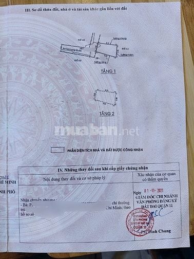 Nhà dt16m2 đúc 2,5 tấm 2pn hẻm 2.5m đường Lạc Long Quân, P3, Quận 11