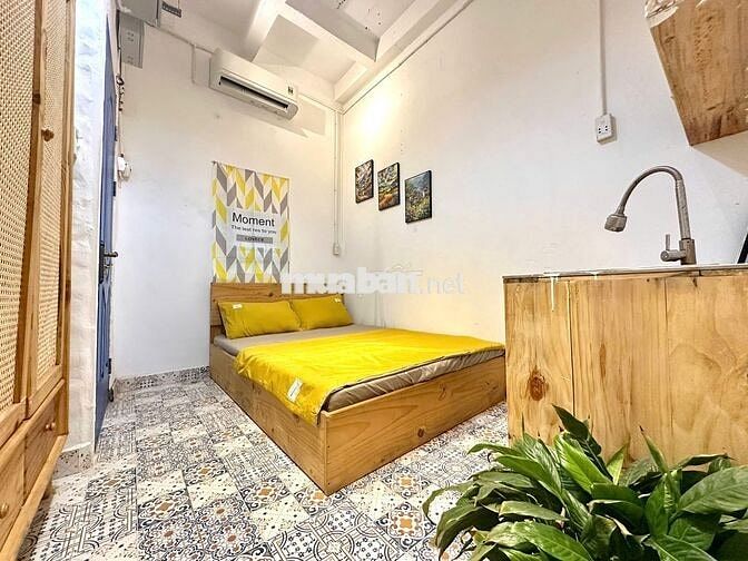 ✨ CĂN PHÒNG FULL NỘI THẤT SIÊU XINH, NGAY TRẦN HUY LIỆU PHÚ NHUẬN