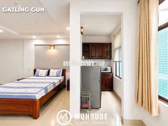 Studio 15A Lê Thánh Tôn bao full phí cả điện ngay phố Nhật Bến Nghé Q1