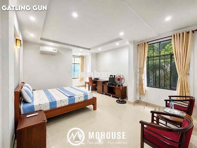 Studio 15A Lê Thánh Tôn bao full phí cả điện ngay phố Nhật Bến Nghé Q1