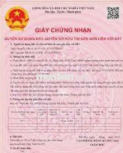 CẦN BÁN GẤP LÔ ĐẤT NỀN TẠI HÒA LẠC ,KHU CÔNG NGHỆ CAO HÀ NỘI .