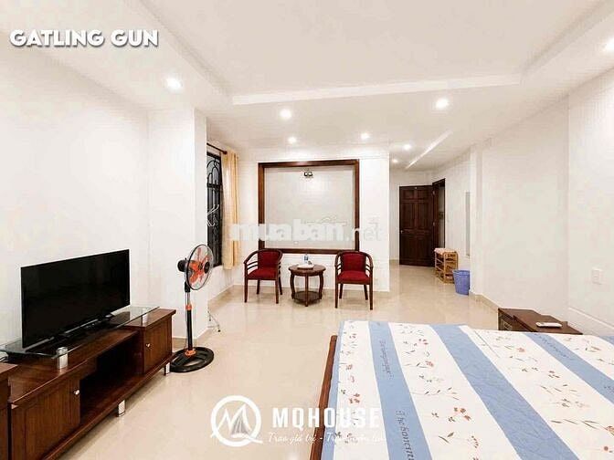 Studio 15A Lê Thánh Tôn bao full phí cả điện ngay phố Nhật Bến Nghé Q1