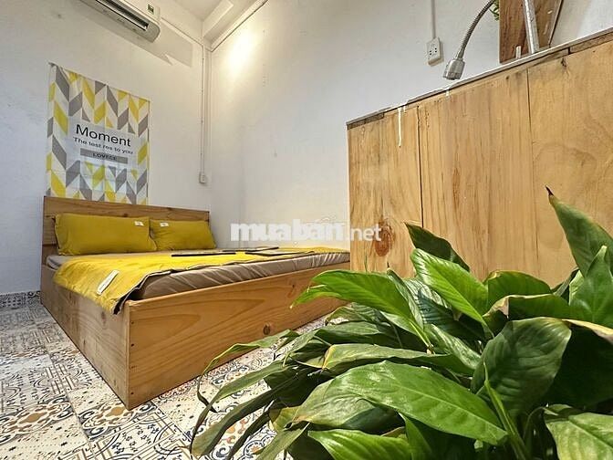 ✨ CĂN PHÒNG FULL NỘI THẤT SIÊU XINH, NGAY TRẦN HUY LIỆU PHÚ NHUẬN