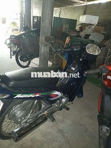 Honda Wave Xanh đậm