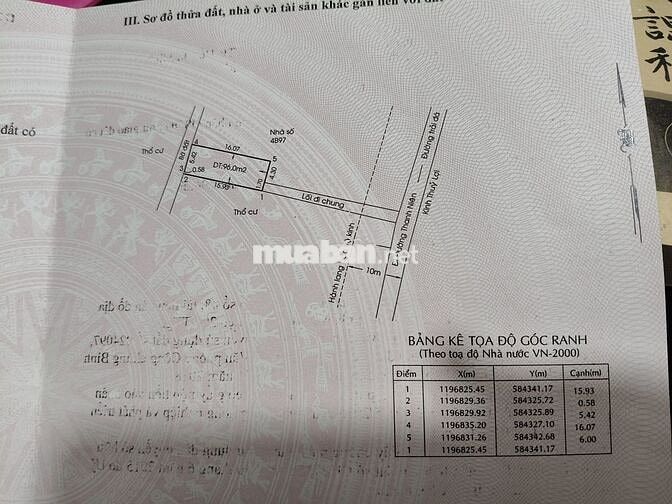 Cần bán nhà đường thành niên huyện bình chánh, sổ hồng pháp lý đầy đủ