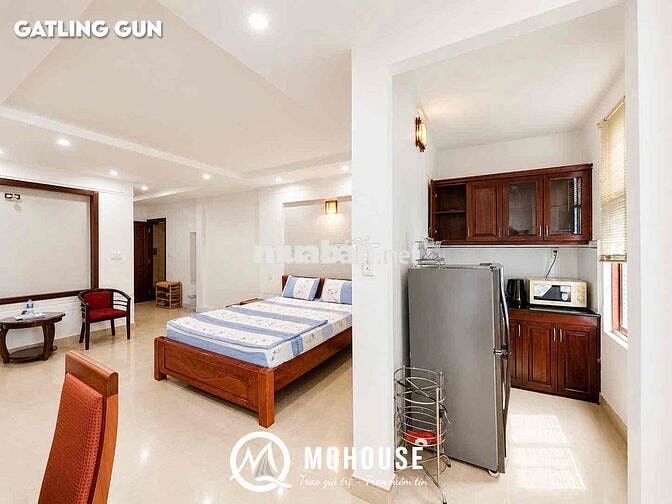 Studio 15A Lê Thánh Tôn bao full phí cả điện ngay phố Nhật Bến Nghé Q1