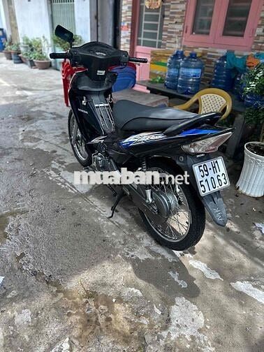 Honda RSX 2008 Đen xanh