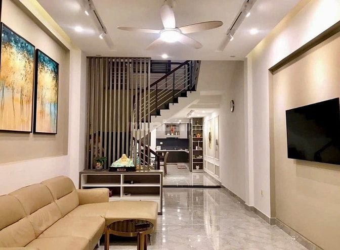 Bán Nhà Mặt Tiền Đinh Công Tráng Đẹp Toàn Diện Giá Tốt Nhất 