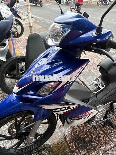 Suzuki Axelo Xanh trắng