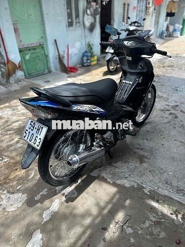 Honda RSX 2008 Đen xanh