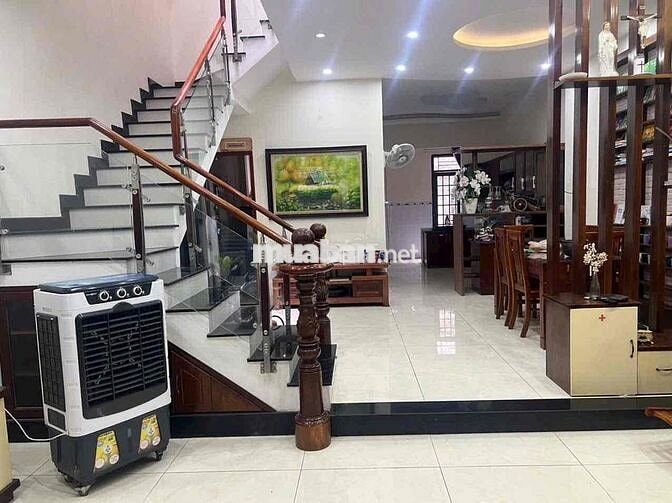 Cho Thuê nhà trệt 2 lầu KDC Phú Hoà 1 Thích hợp mở vp cty