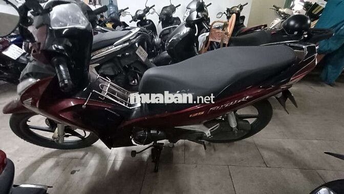 Honda Future 125 Đỏ mận Mới