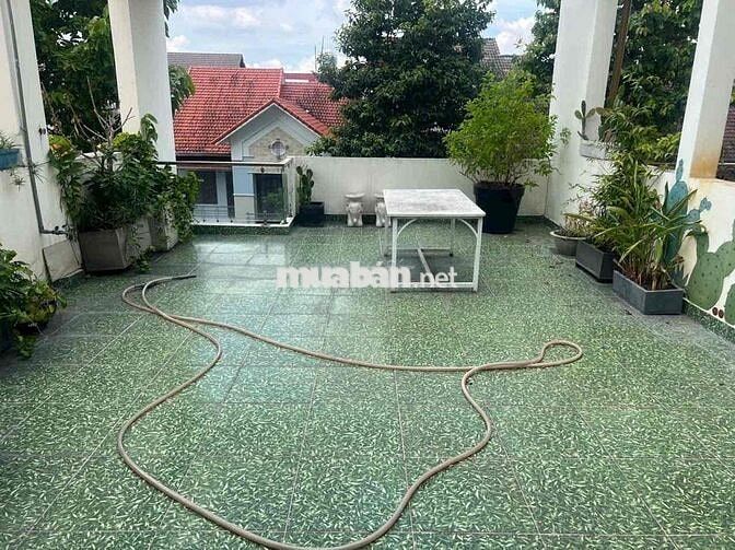 Cho Thuê nhà trệt 2 lầu KDC Phú Hoà 1 Thích hợp mở vp cty