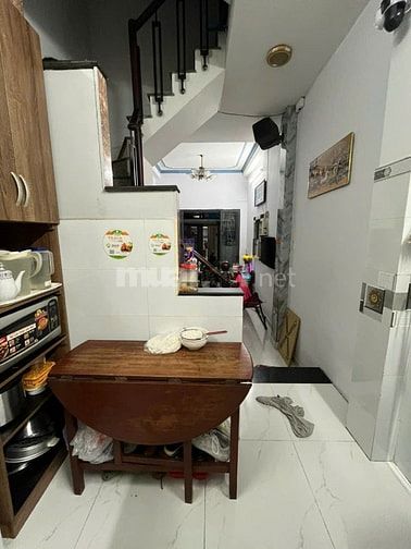 Nhà 1/ hẻm 4.5m gần MT Lý Thái Tổ_3.2mx12.5m_T+2L+ST(5PN)_Giá 6.85 tỷ