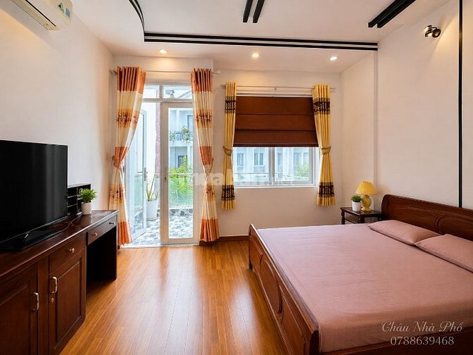 BÁN NHÀ HIẾM NHƯ KS 5 SAO- 4,5X22-4 TẦNG HẺM 8M CHỈ 7 TỶ 580