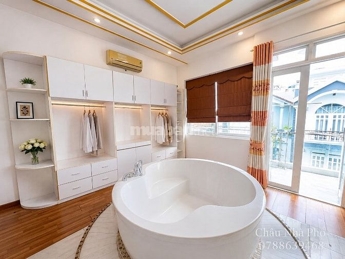 BÁN NHÀ HIẾM NHƯ KS 5 SAO- 4,5X22-4 TẦNG HẺM 8M CHỈ 7 TỶ 580