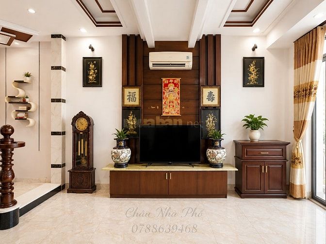 BÁN NHÀ HIẾM NHƯ KS 5 SAO- 4,5X22-4 TẦNG HẺM 8M CHỈ 7 TỶ 580