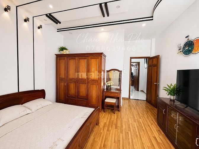 BÁN NHÀ HIẾM NHƯ KS 5 SAO- 4,5X22-4 TẦNG HẺM 8M CHỈ 7 TỶ 580