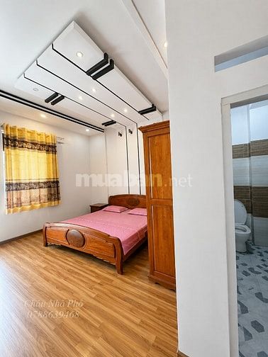 BÁN NHÀ HIẾM NHƯ KS 5 SAO- 4,5X22-4 TẦNG HẺM 8M CHỈ 7 TỶ 580