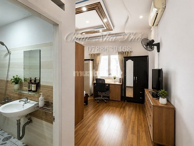 BÁN NHÀ HIẾM NHƯ KS 5 SAO- 4,5X22-4 TẦNG HẺM 8M CHỈ 7 TỶ 580