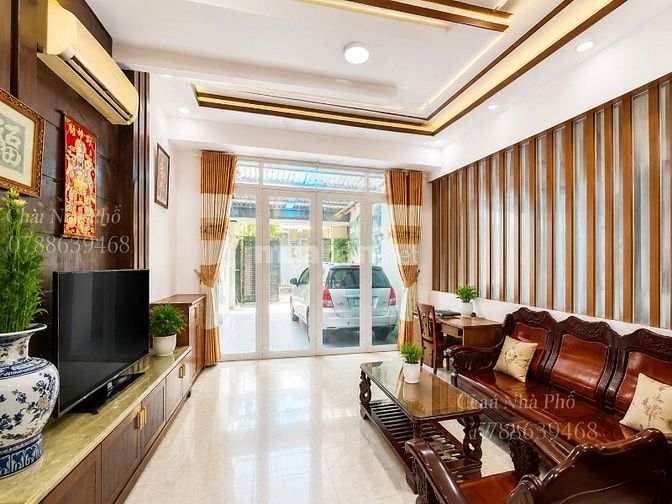 BÁN NHÀ HIẾM NHƯ KS 5 SAO- 4,5X22-4 TẦNG HẺM 8M CHỈ 7 TỶ 580