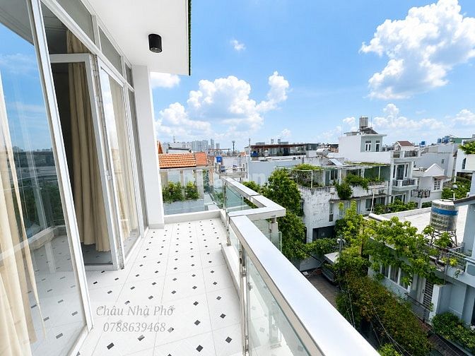 BÁN NHÀ HIẾM NHƯ KS 5 SAO- 4,5X22-4 TẦNG HẺM 8M CHỈ 7 TỶ 580